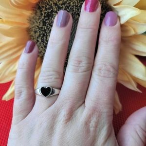 Sterling Silver 925 Ring + Free Polishing Cloth